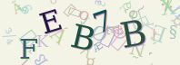 This is a captcha-picture. It is used to prevent mass-access by robots. (see: www.captcha.net)
